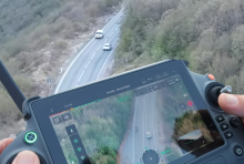Šta ako vas snimi dron, a pravili ste prekršaj? Policija objasnila kako stiže kazna i šta vas čeka