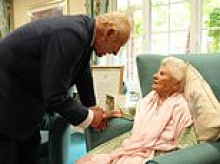 World's oldest person celebrates her 117th birthday: Ethel from Surrey shares the secret to a long life - after living through six monarchs and 28 Prime Ministers