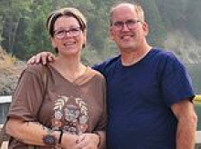 Tourist, 60, plunged 120 feet after attempting to get better look at the view before being rescued by hero bystander