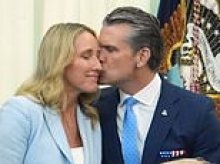 The humiliating reason Pete Hegseth's wife never leaves his side - and it's rattling the Pentagon