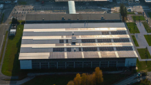 Fraport Slovenija ogljični odtis zmanjšal za 43 odstotkov