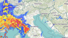 Stiže novi val kiše u petak, evo gdje će biti najviše pljuskova