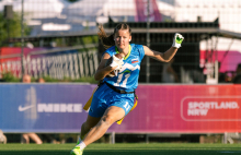 Flag football: Slovenke prvi nastop med elito končale na 14. mestu