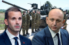 KNEŽEVIĆ PITA SPAJIĆA: ČIJI SI, MALI? 
