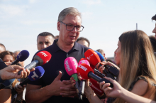 Vučić u Bogatiću: 