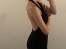 Shopper is banned from wearing backless dress to a Post Office after owner warned they 'can't allow too much exposure' in store