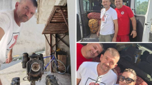 Zdravko Jeličić iz Muća poklanja traktor i prikolicu stradalima u Omišu: 'Dao bih eure da imam'