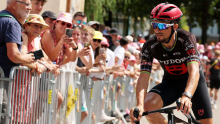 Dvakratni svetovni prvak Alaphilippe bogato kariero končal z nastopom na Touru