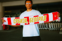 Zvezdino pojačanje stiglo u Beograd: 
