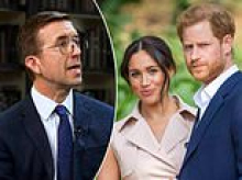 King Charles must 'put his foot down' over Harry and Meghan's return - either he forces the couple to apologise or strips them of their titles, OR ELSE 'the future of the monarchy' will be at stake: RICHARD EDEN sounds alarm on Sussexes' homecoming