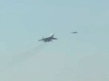 Ukrainian fighter jet Top Gun downs Russian suicide drone using brilliant aerial manoeuvre