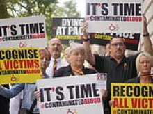 Blood scandal victims told to repay £10,000 after government admits payments were made in error