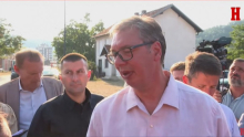 VUČIĆ SA NARODOM: Predsednik Srbije razgovarao sa ljudima u više mesta (VIDEO)
