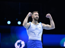Na gimnastičnem EP naslovi v Izrael, Italijo in Armenijo