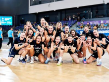 Mlade Slovenke v finalu evropskega prvenstva