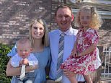 Beloved mother, 30, of four young children killed in car crash after making two tragic mistakes