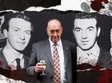 The ruthless leader of the Richardson gang who brutalised his enemies in a torture dungeon, fought a bloody feud with the Krays - then became Reggie's table tennis partner in jail