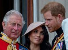 AMANDA PLATELL: Everyone has missed the appallingly selfish truth about Harry and Meghan's return. I fear for the future