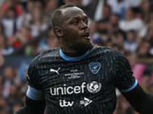 Usain Bolt signs for star-studded non-League English football team - eight years after his failed attempt to crack professional game