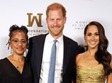 Meghan's mother 'will not join Sussexes in Britain': Doria Ragland is set to stay in LA as Harry and Meghan leave US after six years