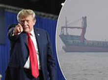 Trump doubles down on controlling Strait of Hormuz... as Iran's president begs for fighting to end while smell of 'burning flesh' lingers on Tehran streets