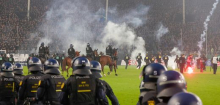Mannheim-Kaiserslautern: Pokal-Derby eskaliert – 85 Verletzte nach Ausschreitungen