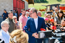 VUČIĆ DANAS NA JUGU SRBIJE: Predsednika čeka maratonski dan - obilazi kompanije, gradilišta i trening centre, a razgovaraće i sa meštanima
