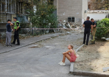 V ruskih napadih na Ukrajino ubita dva človeka