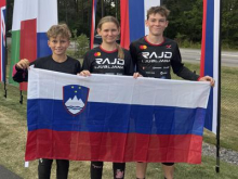Mladi slovenski kolesarji navdušili v tujini, Pumpaj Slovenija se vrača v Zagorje