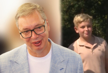 VUČIĆ RAZGOVARAO SA MALIM 