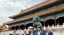 FPÖ-Politiker in China: Die blaue China-Connection