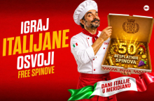 Počinje Serija A i donosi besplatne spinove za svaki tiket – samo u Meridianu!