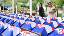 Posljednji ispraćaj: U Donjem Maclju pokopano 500 Hrvata, žrtava Bleiburga i Križnog puta
