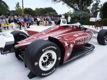 Donald Trump bo odpeljal častni krog na dirki indycarja