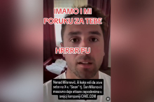 JEZIVE PRETNJE GRAĐANIMA SRBIJE: Blokader divlja na društvenim mrežama: Svi vi iz SNS, ali i svi NEUTRALNI, bićete j***ni u zatvoru! (VIDEO)