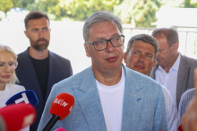 VUČIĆ O SASTANKU ALJBINA KURTIJA I KOMANDANTA KFORA ULUTAŠA: 