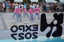 Sutra EXPO karavan u Novom Pazaru na Trgu Gazi Isa-bega Isakovića VIDEO