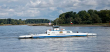 Rhein/Niedrigwasser: Wiederaufnahme des Fährbetriebs mit Einschränkungen