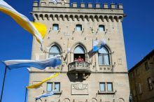 Papež med obiskom San Marino postavil majhne politične skupnosti za zgled skupnega dobrega