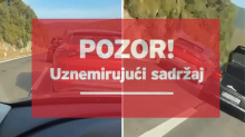 DRAMA KOD LABINA Iz gepeka izvadio nešto pa krenuo prema vozaču. Pokosio ga je autom!