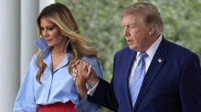 Nakon mjesec dana Melania opet uz Trumpa: Jedan detalj posebno je privukao pažnju