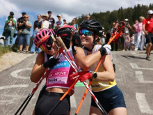 Ema Volavšek tretjič zapored na stopničkah