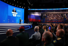 Putin obljubil, da bo Rusija zmagala v vojni