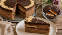 ČOKOLADNA JAFA TORTA BEZ PEČENjA: Torta kojoj je tepško odoleti