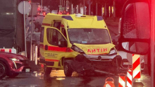 VIDEO Krš i lom u Zagrebu: U sudaru sudjelovala i Hitna!