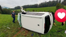 HRVATI HEROJI AUSTRIJE 'Auto se još dimio, izvukli smo troje djece i roditelje iz njega'