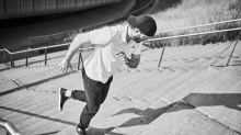 Unser Personal Trainer: Das Treppen-Skaten