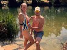 Anamarija Lampič bo postala mamica