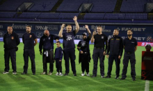 Dinamo ugostio 80 vatrogasaca koji su se borili s požarima u Dalmaciji