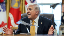 Trump je junija premešal svoj portfelj: prodajal je Meto, kupoval pa Berkshire Hathaway